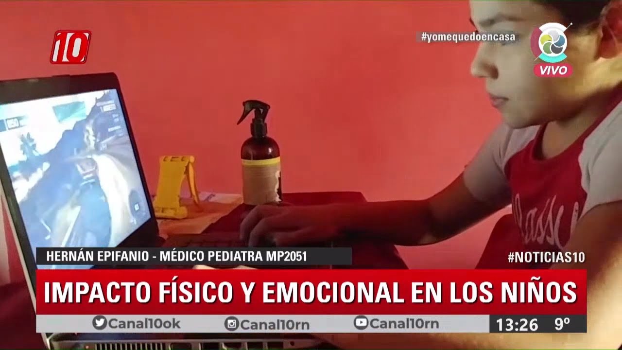 #Noticias10 | El impacto f&iacute;sico y emocional en ni&ntilde;as y ni&ntilde;os del aislamiento