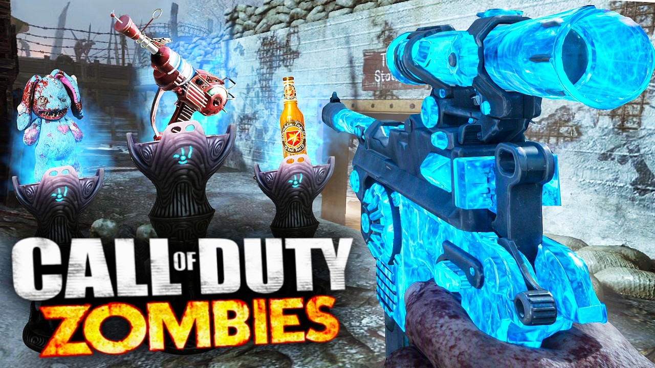 BO3 Zombies Is Now A ROGUELIKE And It's INCREDIBLE