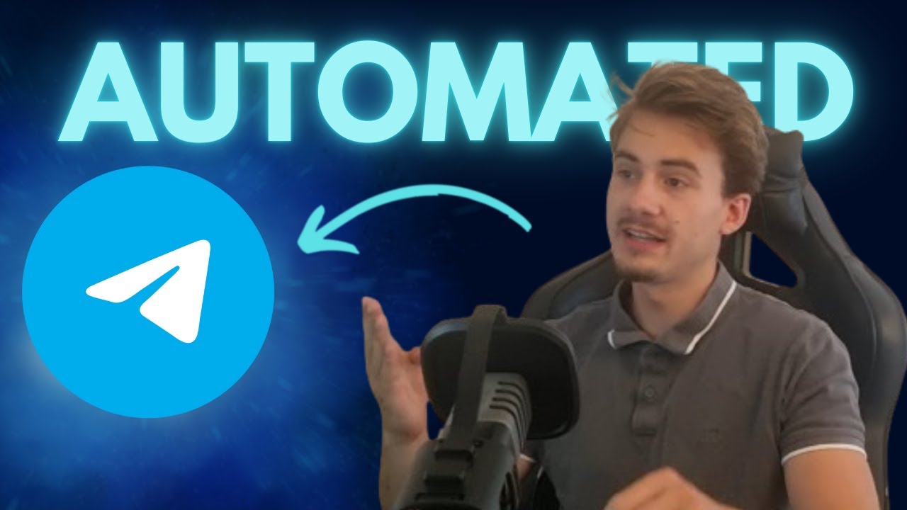 How to AUTOMATE Telegram CHANNELS for content creators !