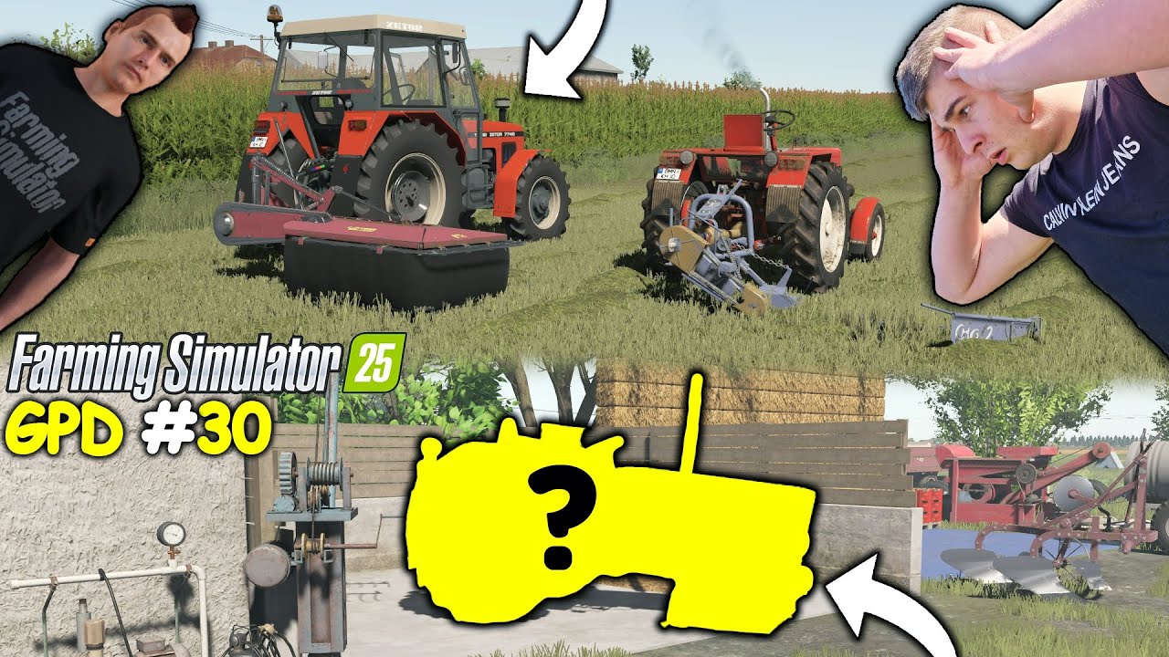 ODDALI MI MOJEGO URSUSA😱 CO ONI Z NIM ZROBILI😭😡 TO JEST JAKAŚ TRAGEDIA ...😮 ➡️GPD⬅️ FS 25 3️⃣0️⃣
