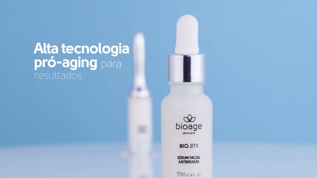 Bioage: Protocolo completo mais home care para extens&atilde;o dos resultados!