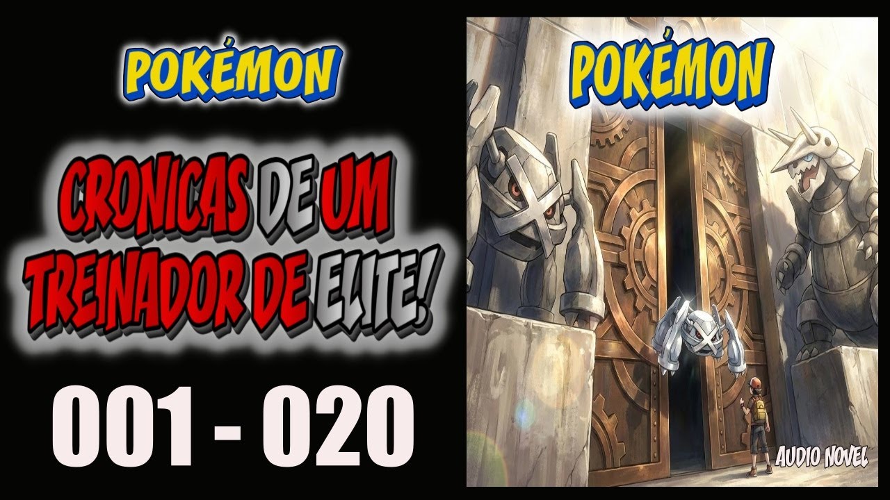 Renasci no Mundo Pokémon com um BELDUM SHINY e um SISTEMA (Caps. 1-20)