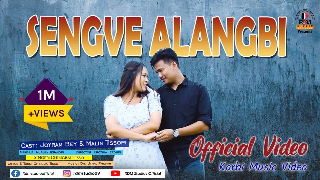 SENGVE ALANGBI || OFFICIAL VIDEO || MALIN TISSOPI & JOYRAM BEY