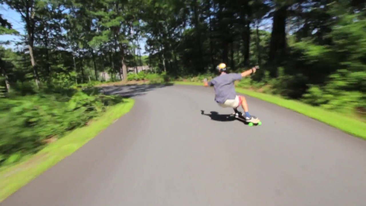 PANTHEON LONGBOARDS - Finn Pounds Sacrifice Freeride