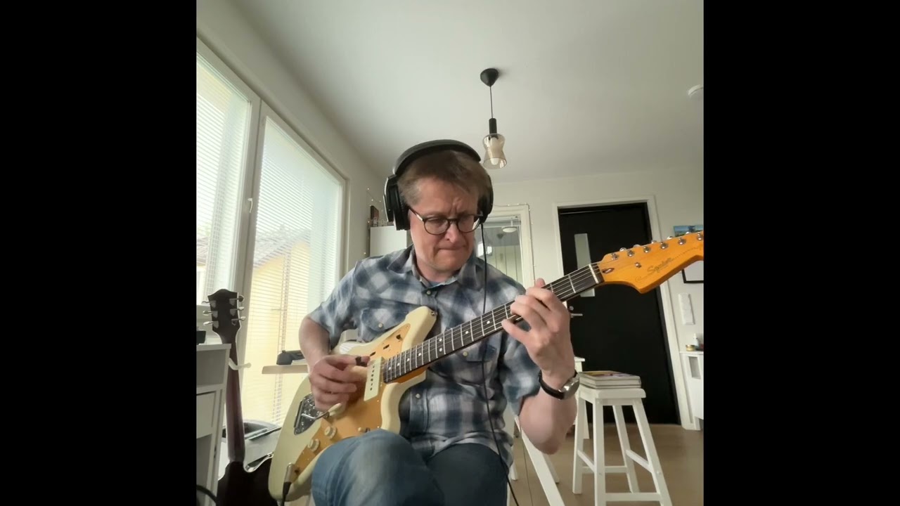 Albatross solo guitar version - Teemu Viinikainen