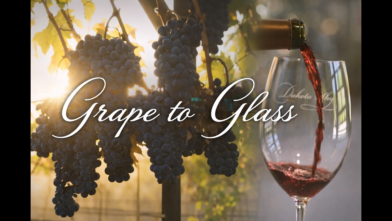 Dakota Shy - Grape to Glass