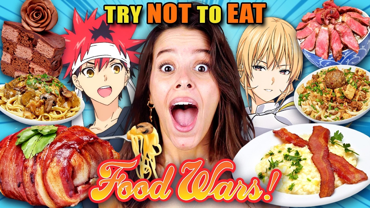 Try Not To Eat - Food Wars! | #2