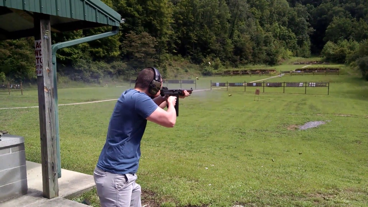 Perkey - 1943 Thompson M1A1