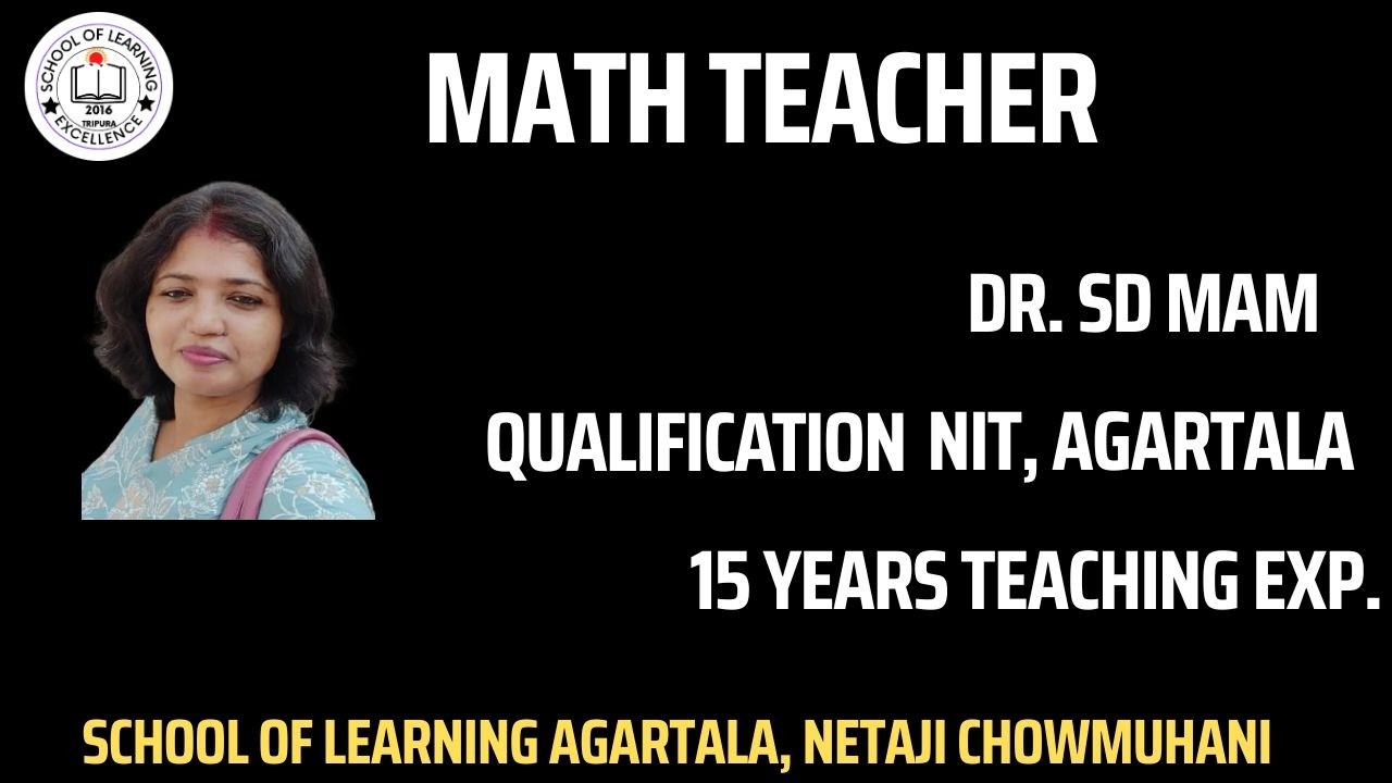 CLASS IX MATH SYLLABUS DISCUSSION I School Of Learning Agartala I