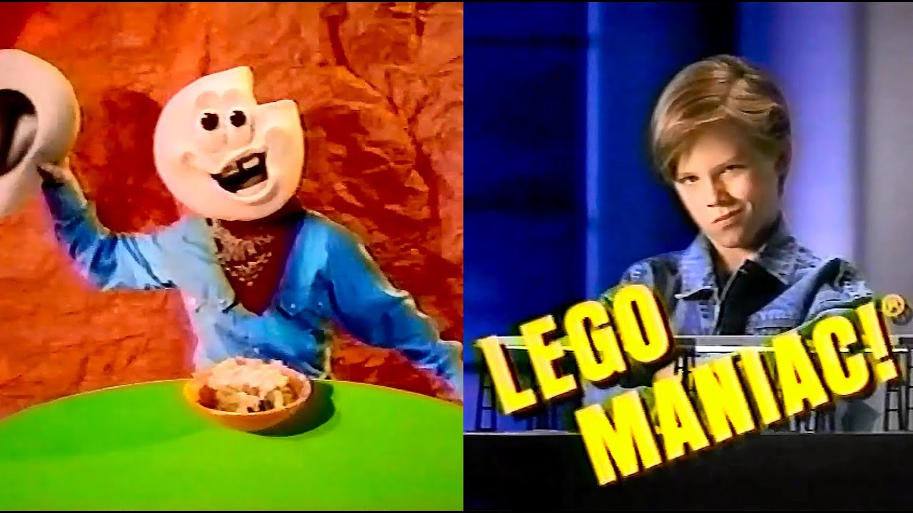 1994 ABC Saturday Morning Commercial Blocks WEWS Cleveland, Promos Bumpers, PSAs, Cartoons | ReBoot