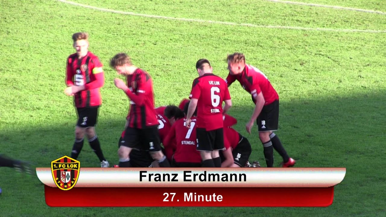 1. FC Lok Stendal - Burger BC