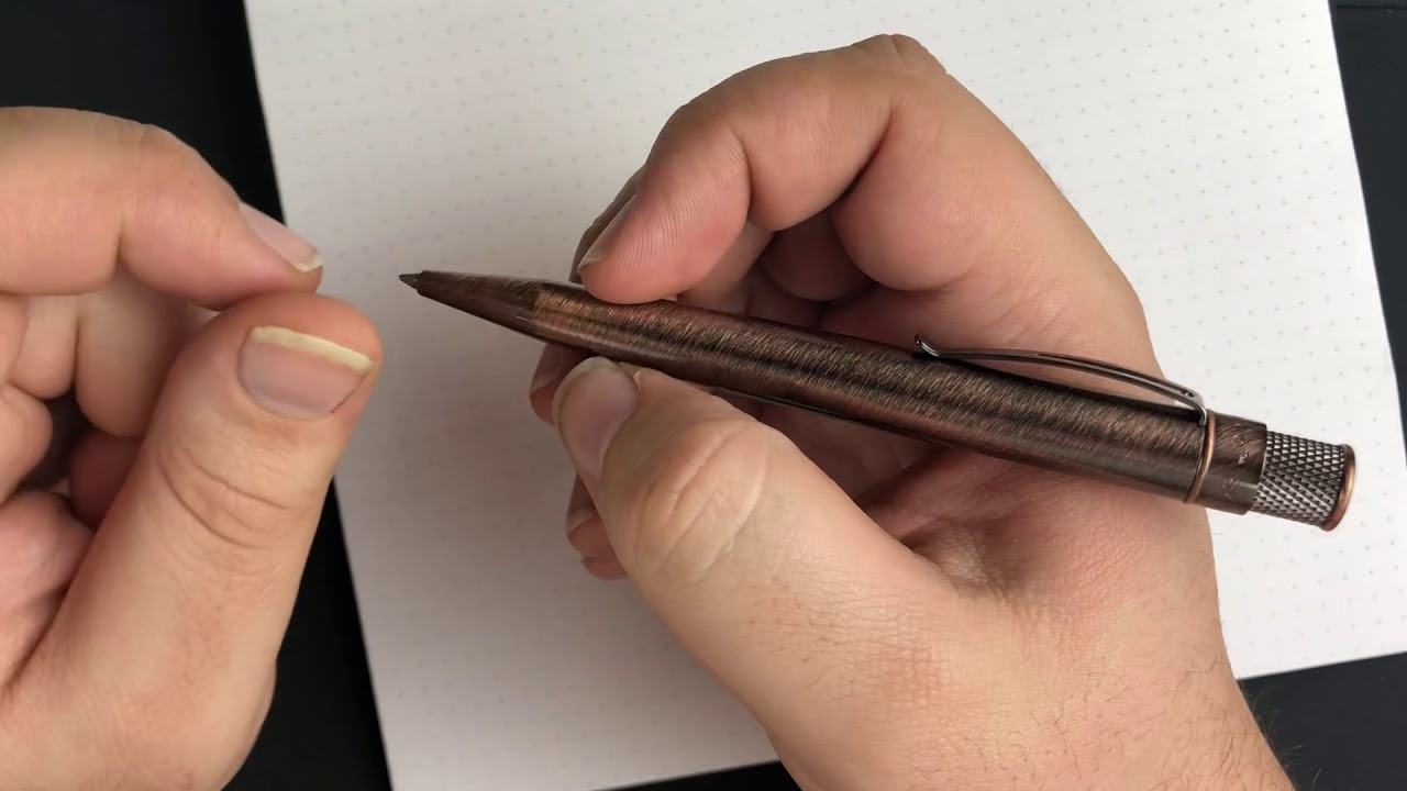 Retro 51 Tornado Rollerball Pen Review