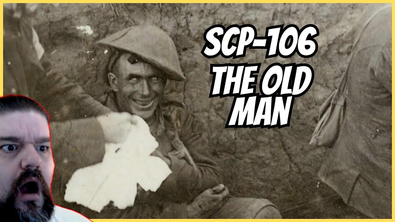 Reacting to SCP-106 - The Old Man