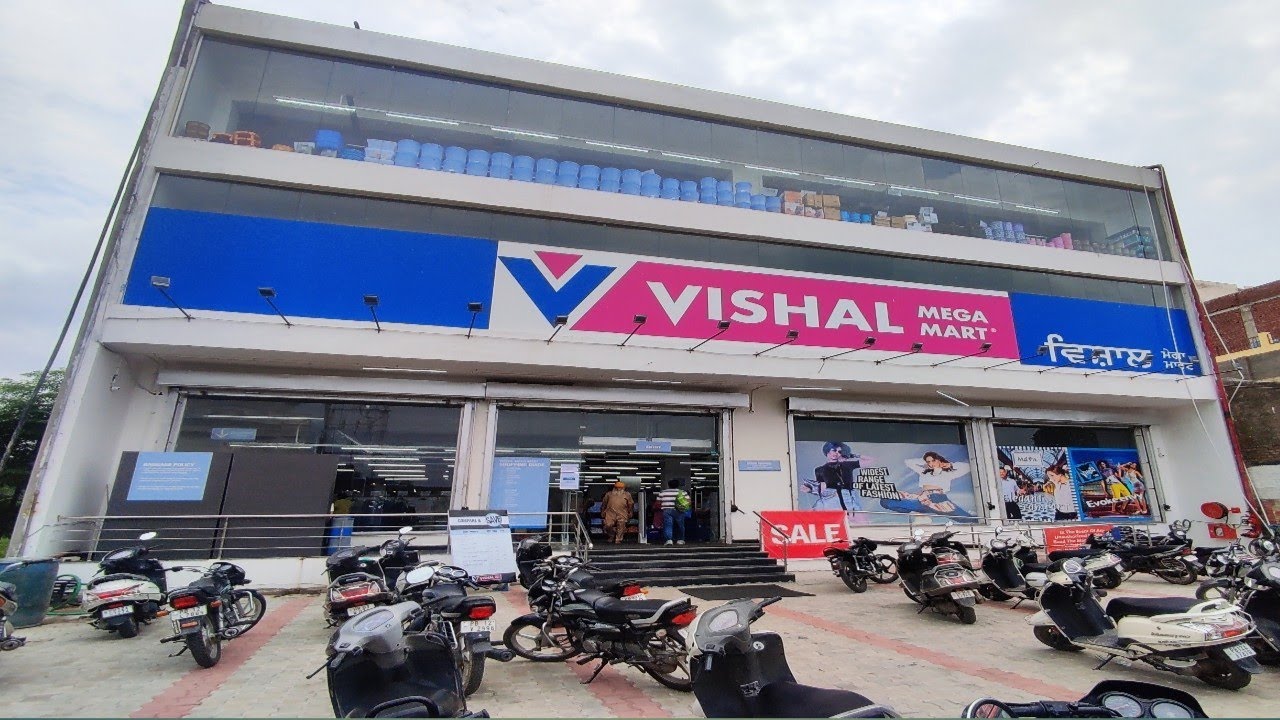 Vishal Mega Mart*ਲੱਗ ਗੱਈ ਸੇਲ ਤੇ ਘੱਟ ਗਿਆ ਰੇਟ*Rupnagar*