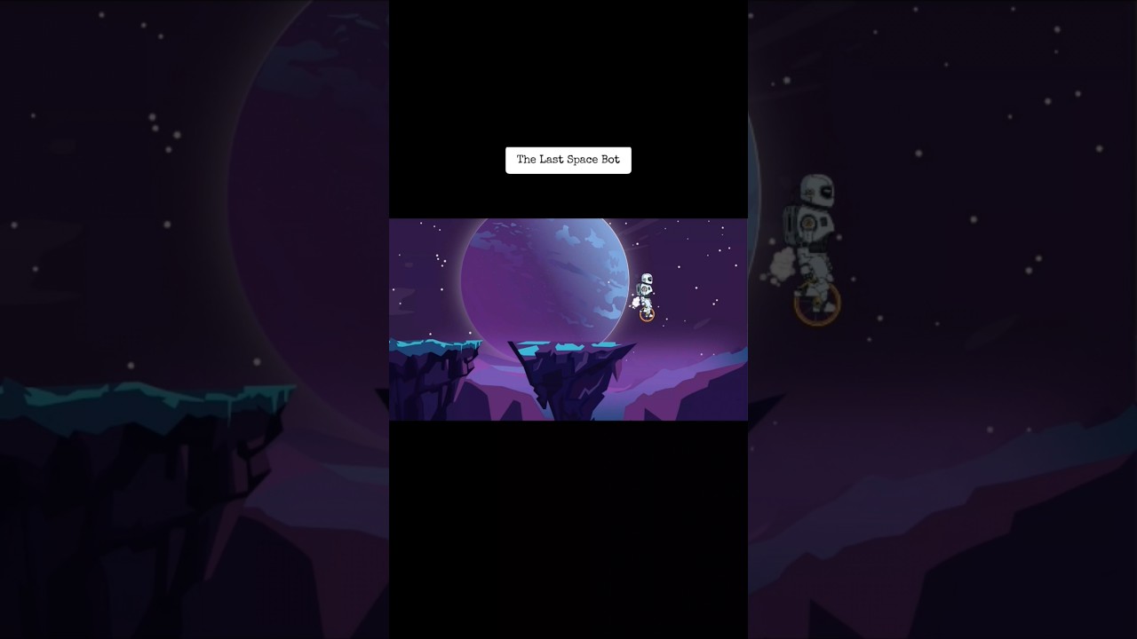 The Last Space Bot #game #space #robot #intro