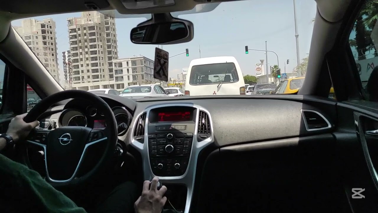 OPEL ASTRA İLE MERSİN 2. ÇEVRE YOLUNDA SAKİN SÜRÜŞ !!!