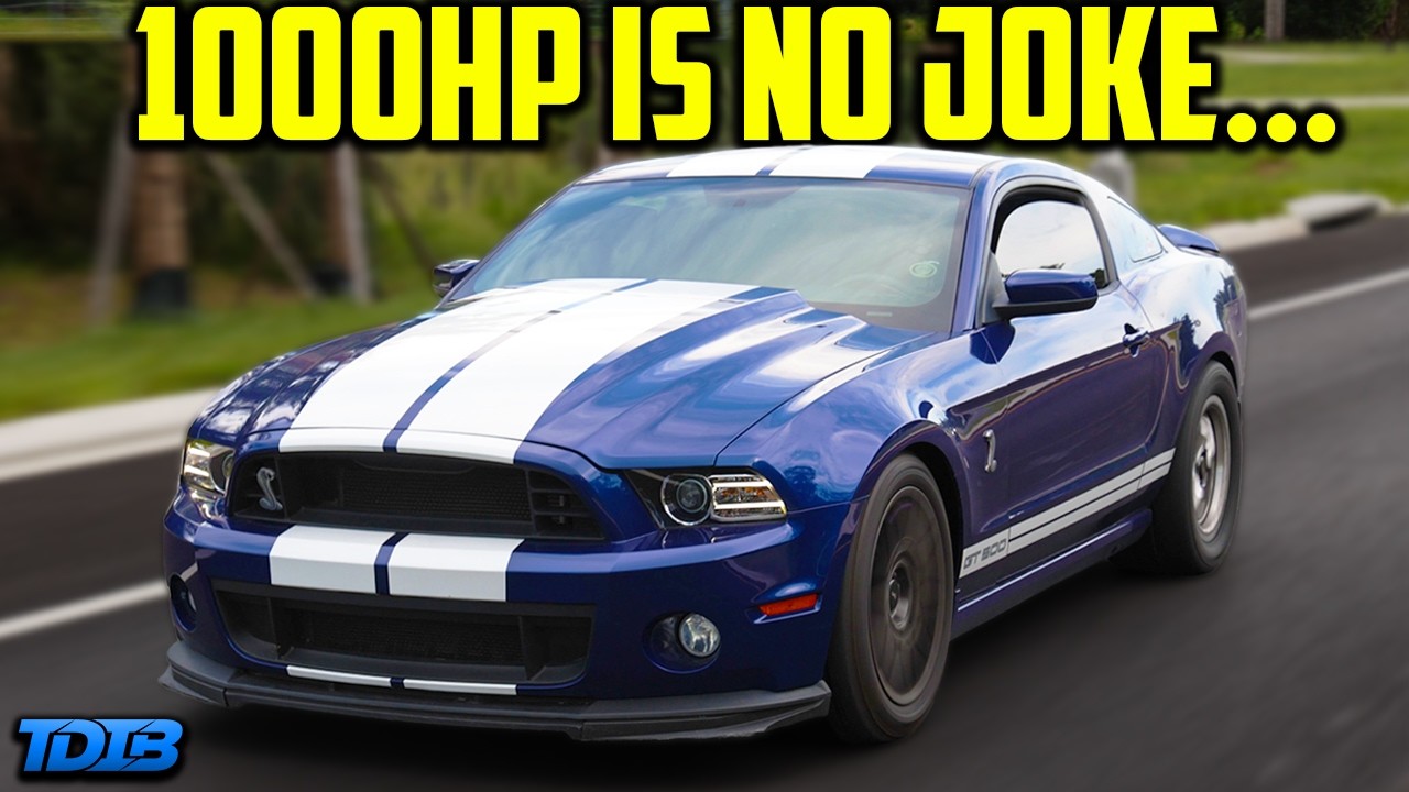 САМЫЙ СТРАШНЫЙ Mustang ВСЕХ ВРЕМЕН - Обзор 1000-сильного Shelby GT500!