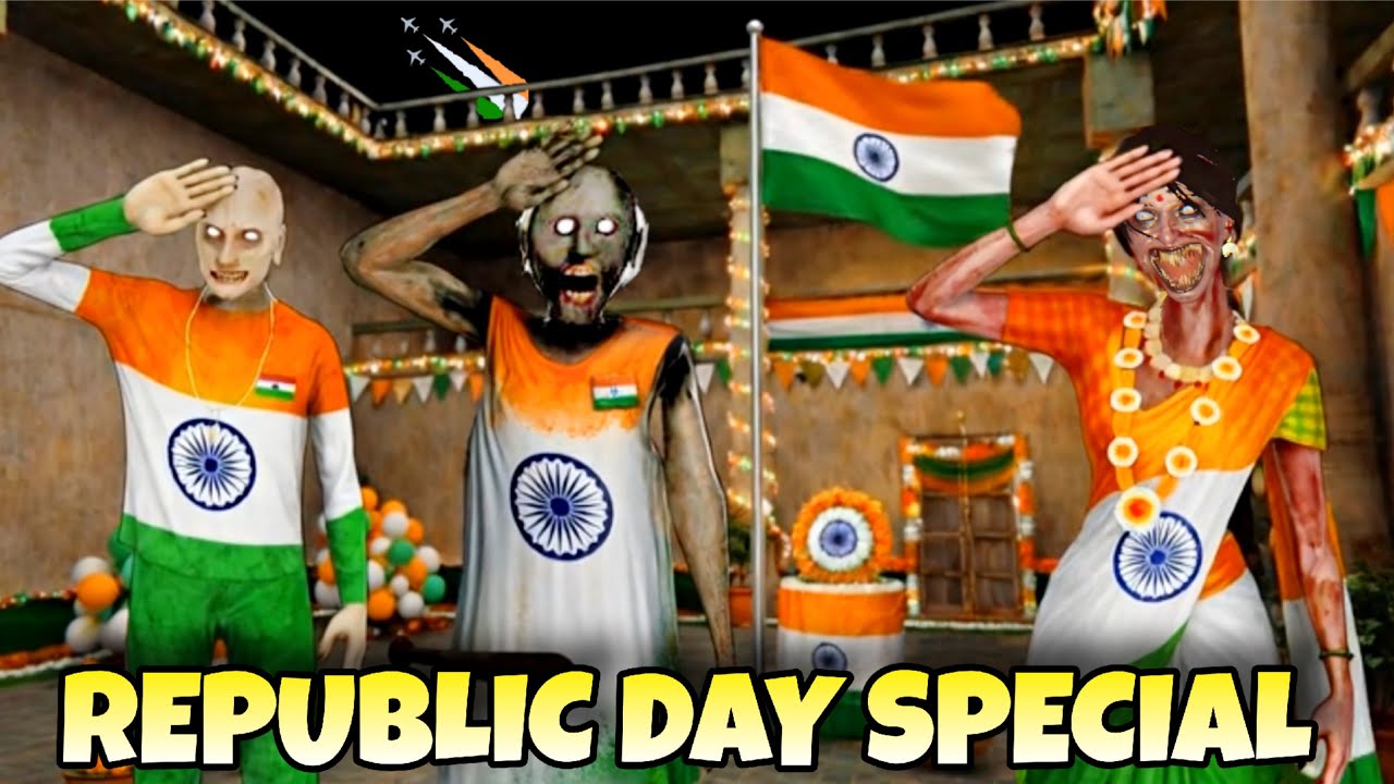 KAMLA AND GRANNY CELEBRATES REPUBLIC DAY || KAMLA VS GRANNY FULL VIDEO 