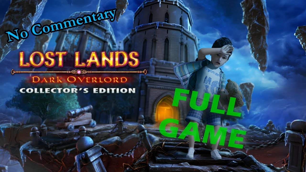 Lost Lands 1: Dark Overlord CE (2025) Full Game Walkthrough No Commentary with Bonus