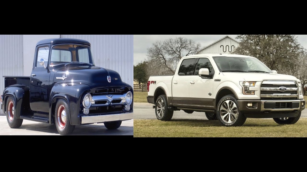 فورد F150 وتاريخه من 1948 الى 2015
