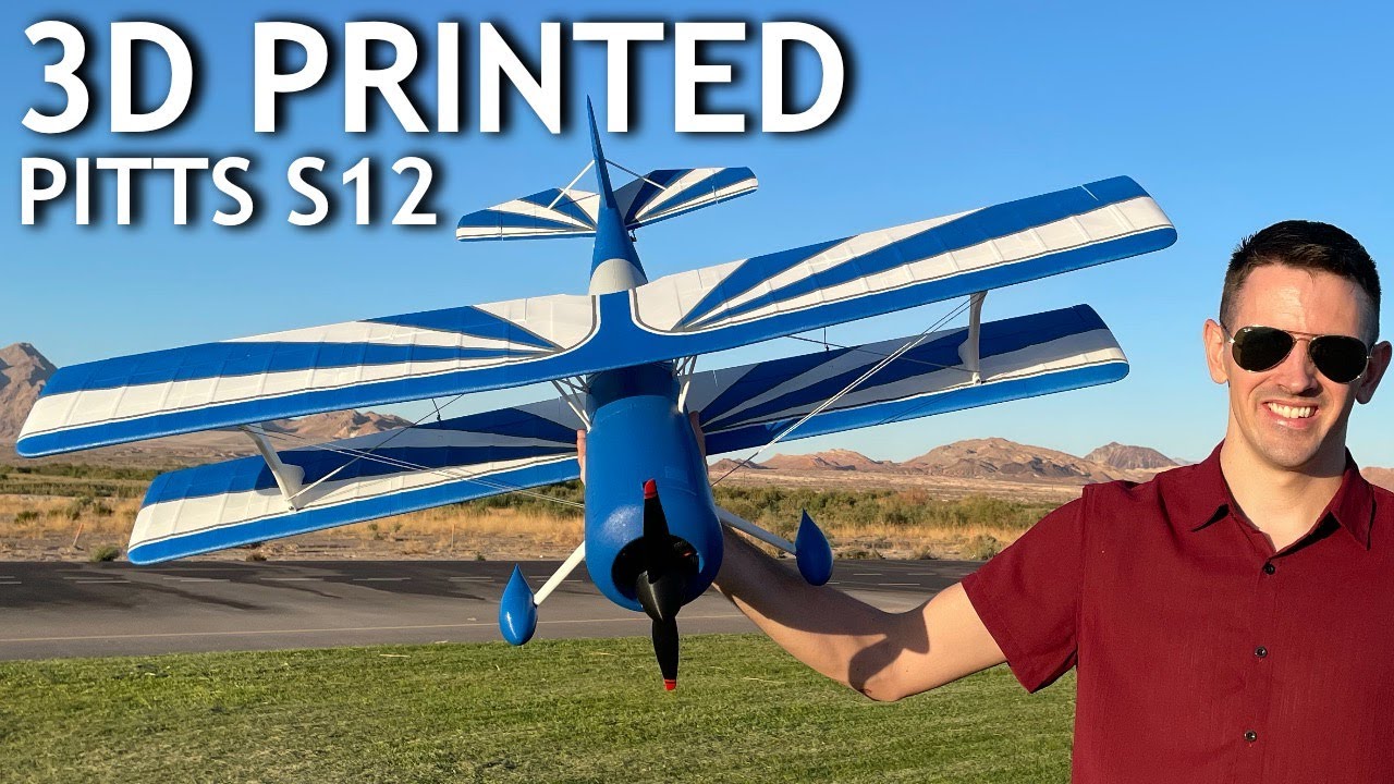 УДИВИТЕЛЬНАЯ самодельная модель Pitts S12: полная сборка и полёт