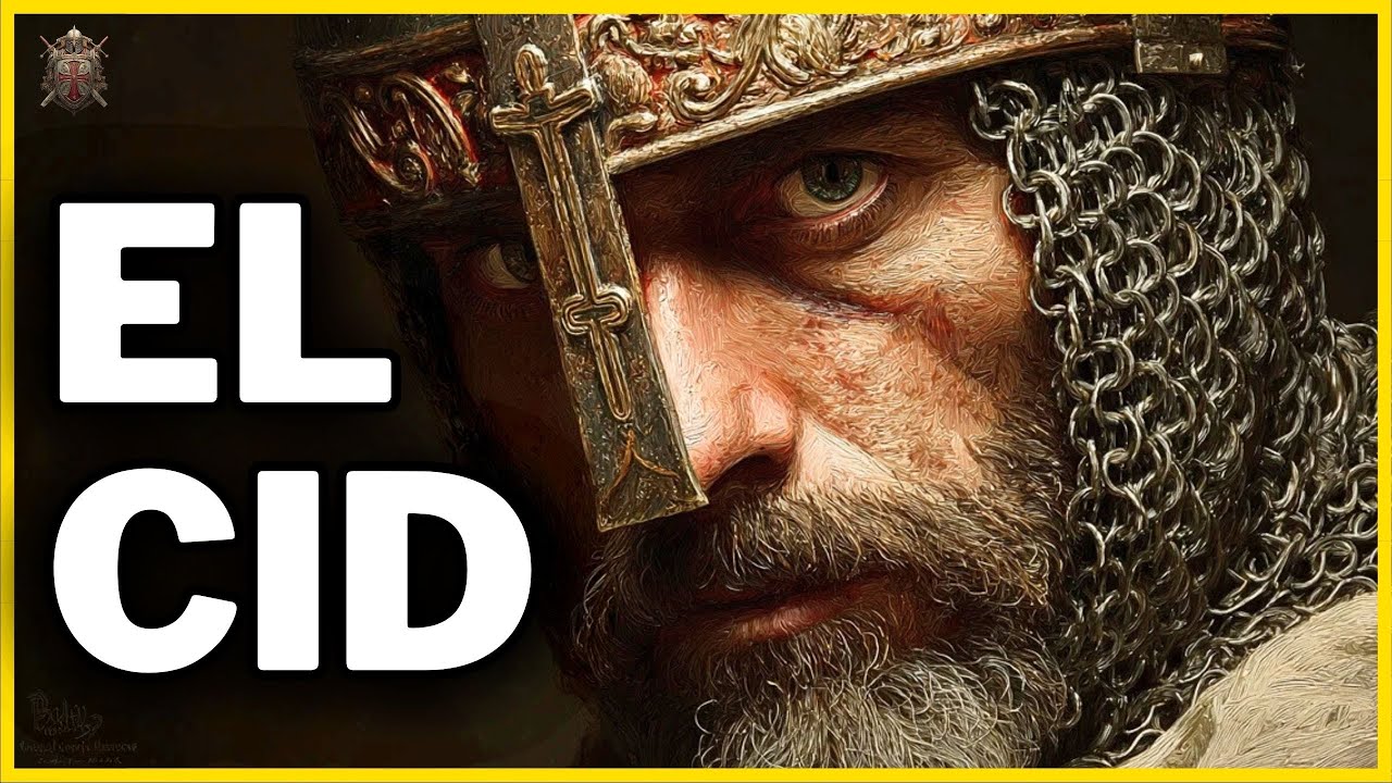 El Cid Chrześcijański Wojownik, który Zmiażdżył Muzułmańskich Najeźdźców