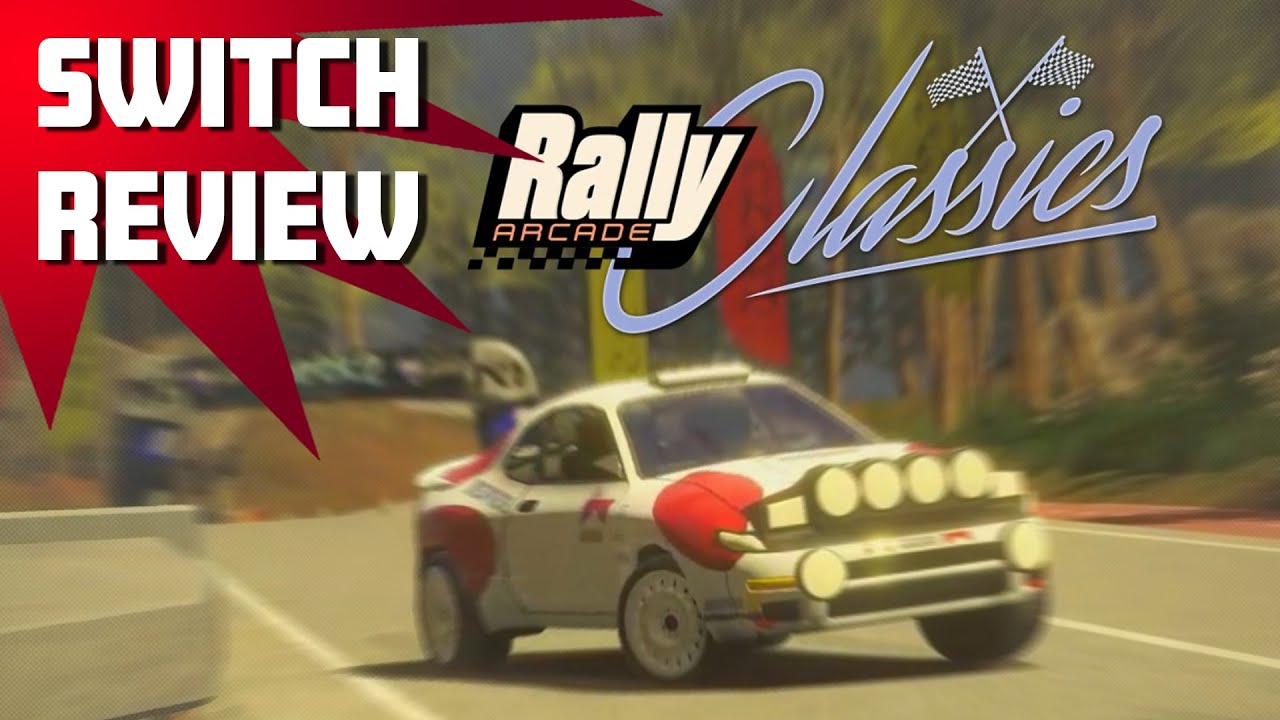 Обзор Rally Arcade Classics для Nintendo Switch: явно не на должном уровне, и все же...