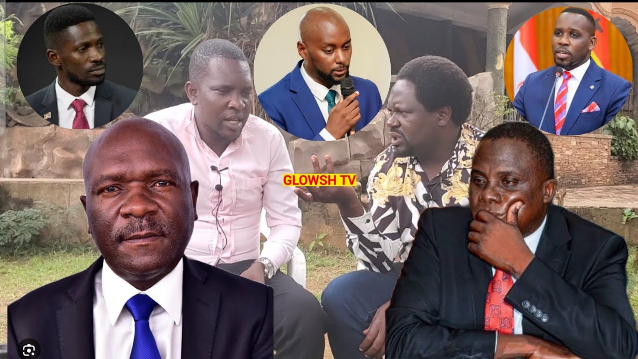 Ebyama Ku Yusuf Nsibambi, Muwanga Kivumbi, Rubongoya Ne Joel Ssenyonyi Kunsonga Za Abasibe Mukomera.