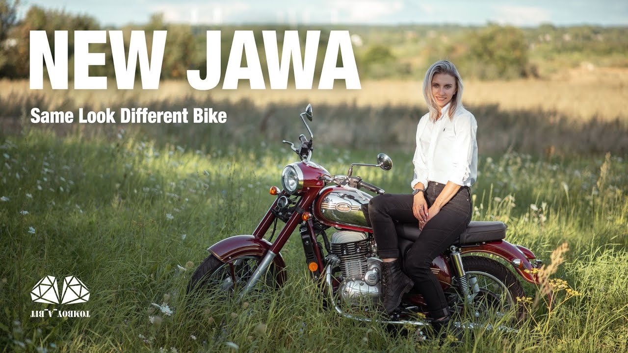 Обзор НОВОЙ Jawa 300 / 2022