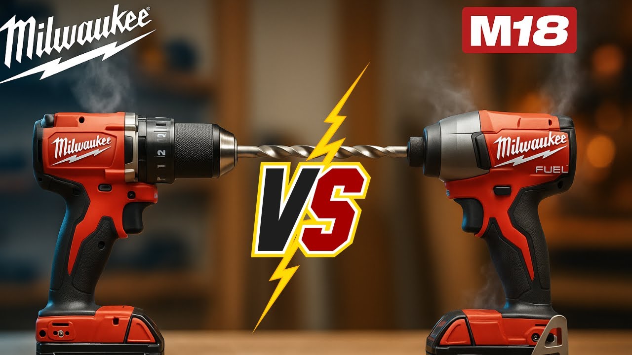 Impact Driver vs Drill: The Truth 🔥 (2026)