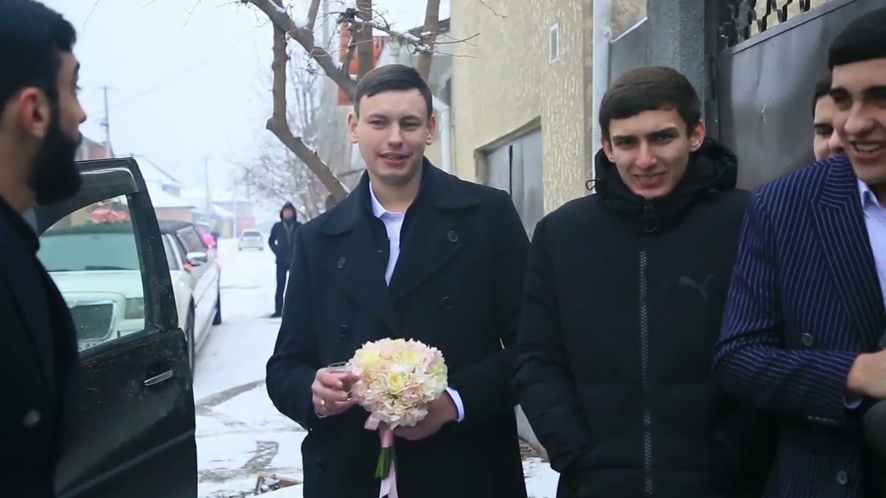 Свадьба Анатолия и Мадлены часть 1
