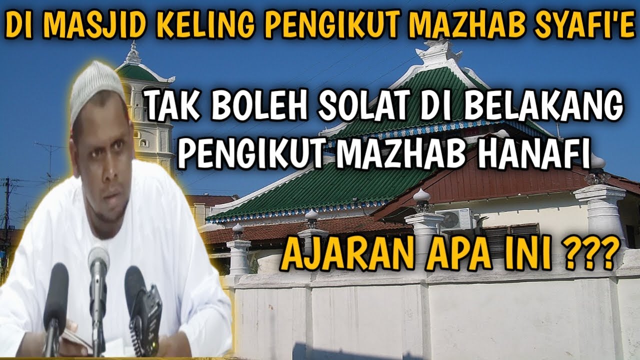 PENTAKSUB MAZHAB NI SAMPAI LA TAK PAHAM SEMBAHYANG WITIR [ USTAZ HALIM HASSAN ]