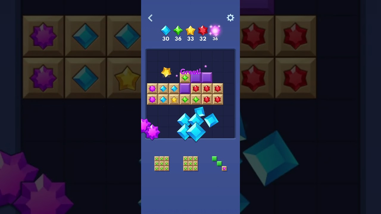 Block Blast - Adventure (van Gogh) - Level 96