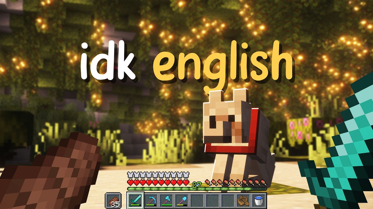 day 33 - Collecting Resources For a Big Project and Speaking English