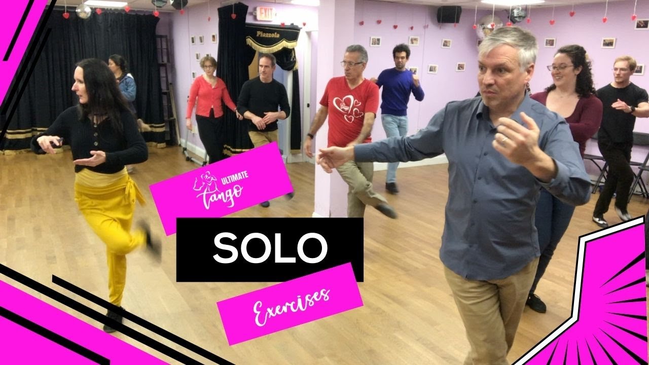 Ultimate Tango presents Working Toward Boleos | Strength, Pivots, Torsion & Hip Mobility