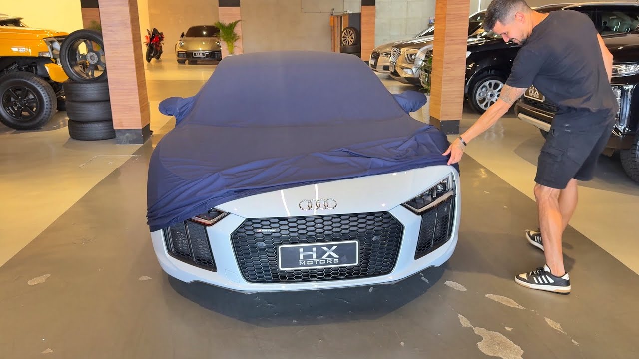O DIA QUE COMPREI O R8 V10 , foi na loucura 🫣