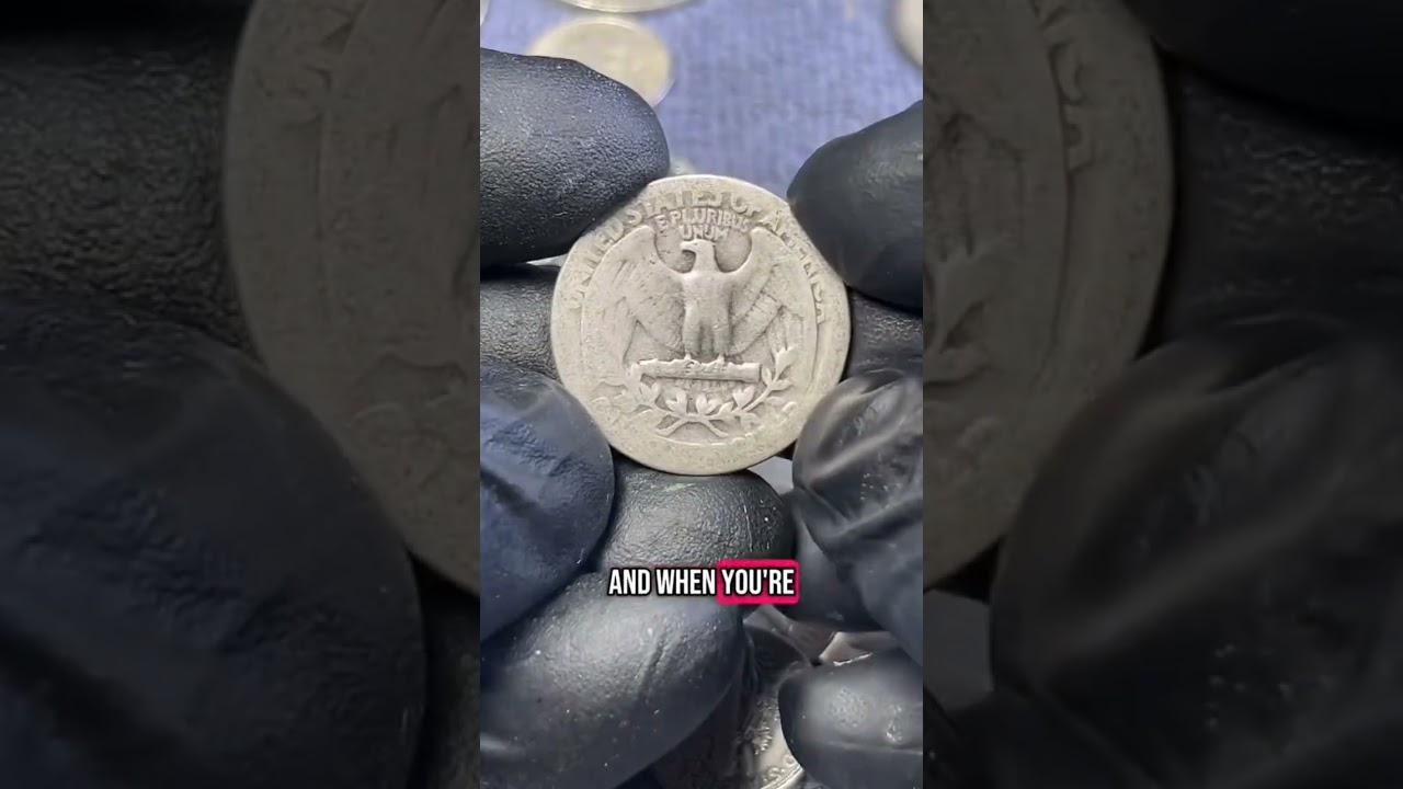 Key date silver quarter to remember! #findingmoney #quarter #coin #coins