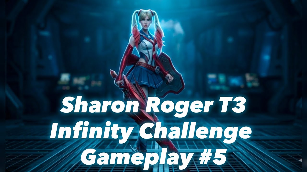 ONE SHOT POWER! 🔥 Sharon😍 Rogers T3 Destroying Infinity Challenge | MFF Gameplay