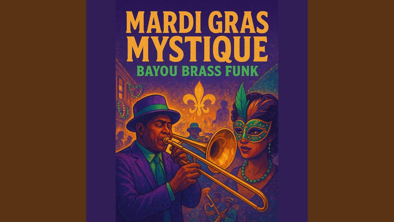 Mardi Gras Mystique (Bayou Brass Funk)