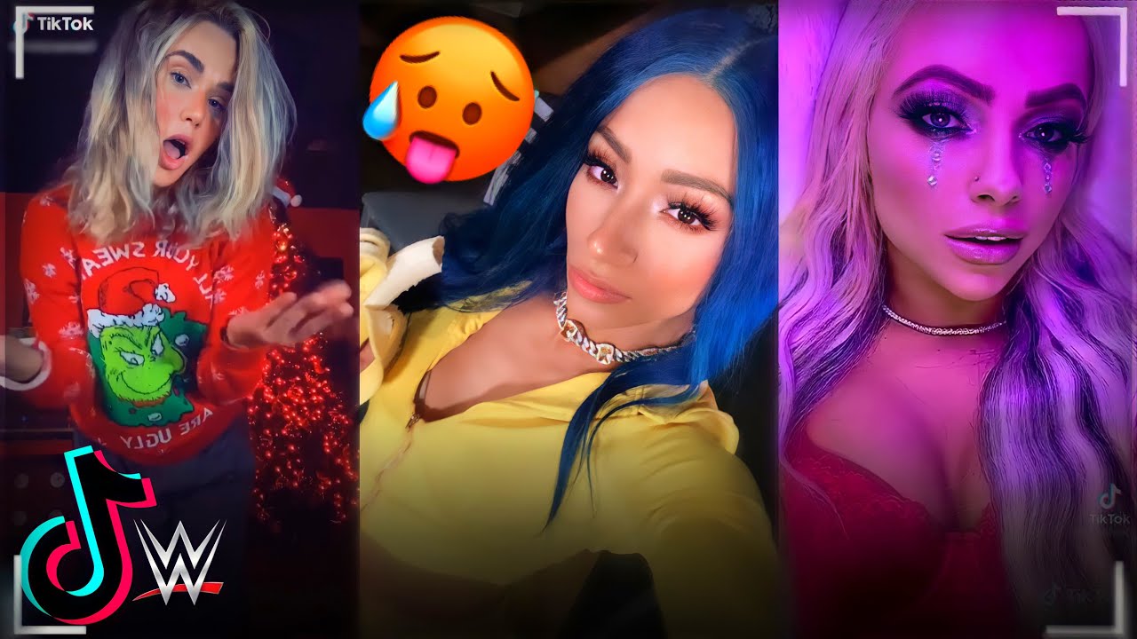 WWE TikTok Compilation! (part 2) *Sasha Banks, Liv Morgan, Mandy Rose & MORE |LegitBossedUp