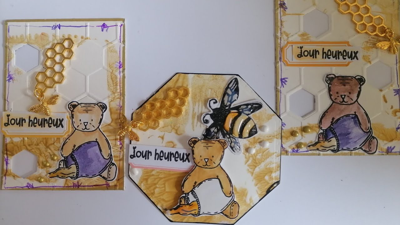 TUTO : ATC du printemps!!