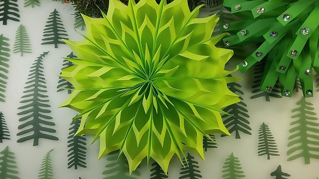 DIY Christmas Paper Crafts | Easy Paper Crafts  9