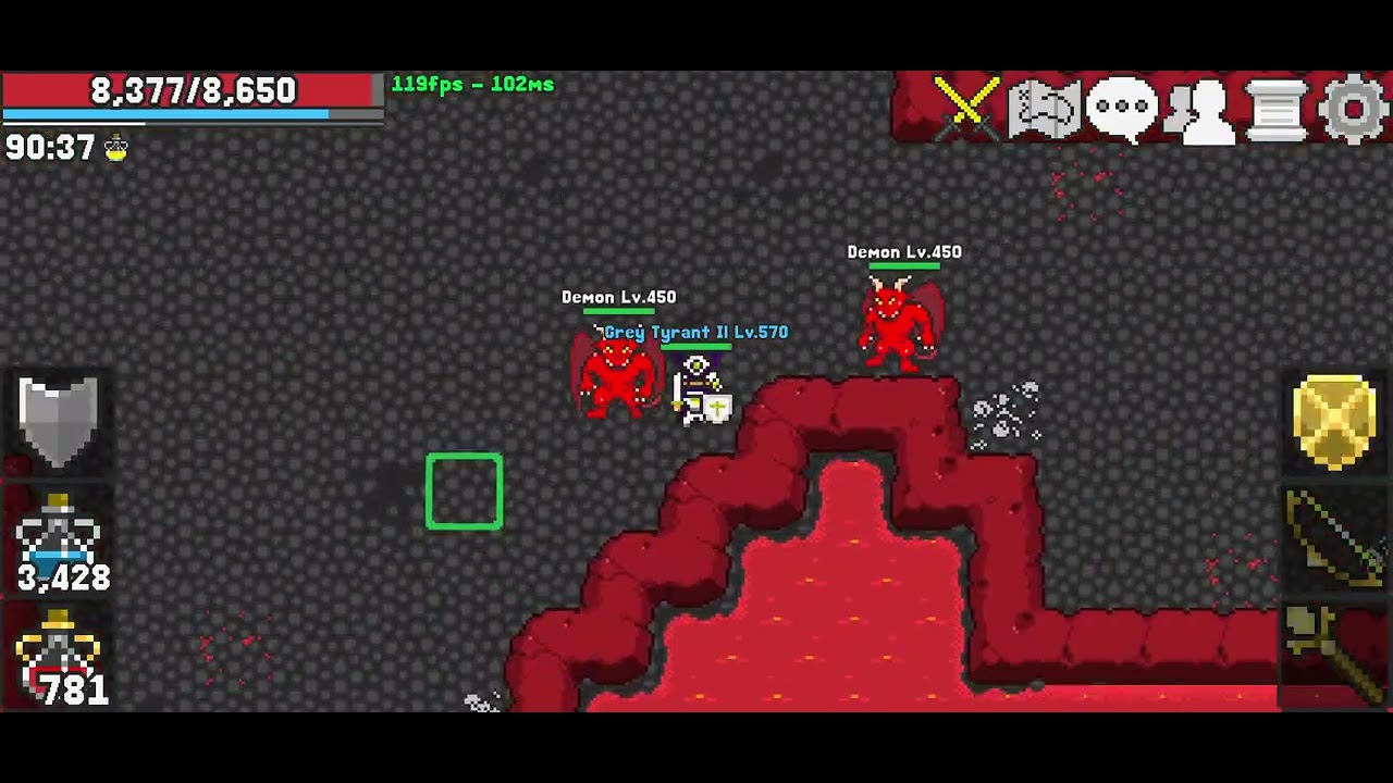 Short demon farm solo 1x3