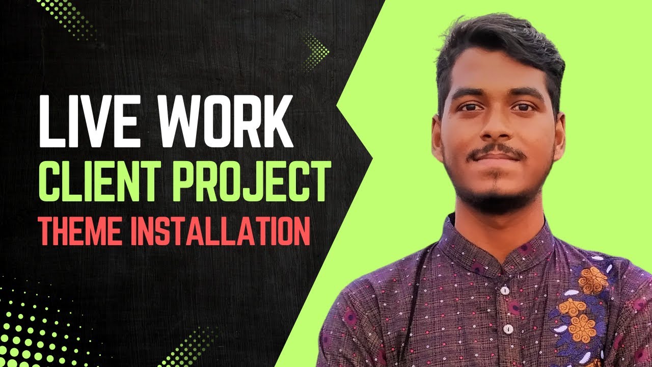 WordPress Theme Installation | Houzez - Real Estate WordPress theme Customization – Bangla Tutorial