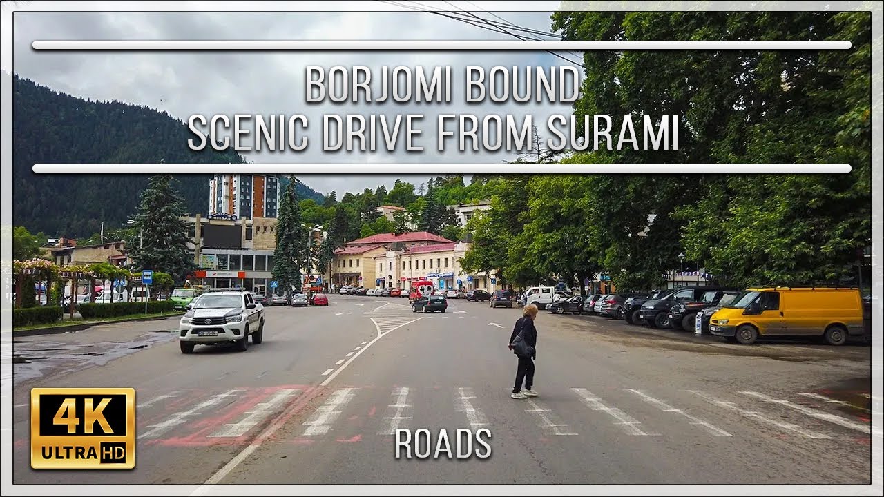 Borjomi Bound: Scenic Drive from Surami