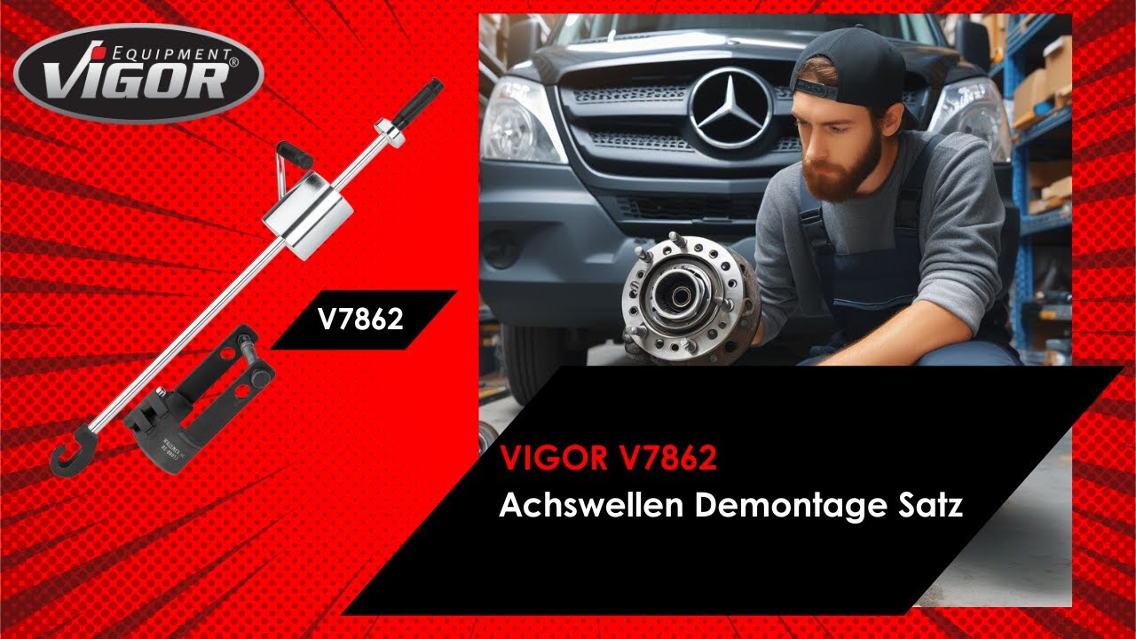 VIGOR V7862 Achswellen Demontage Satz #kfzwerkstatt #kfzreparatur #achswelle V7863