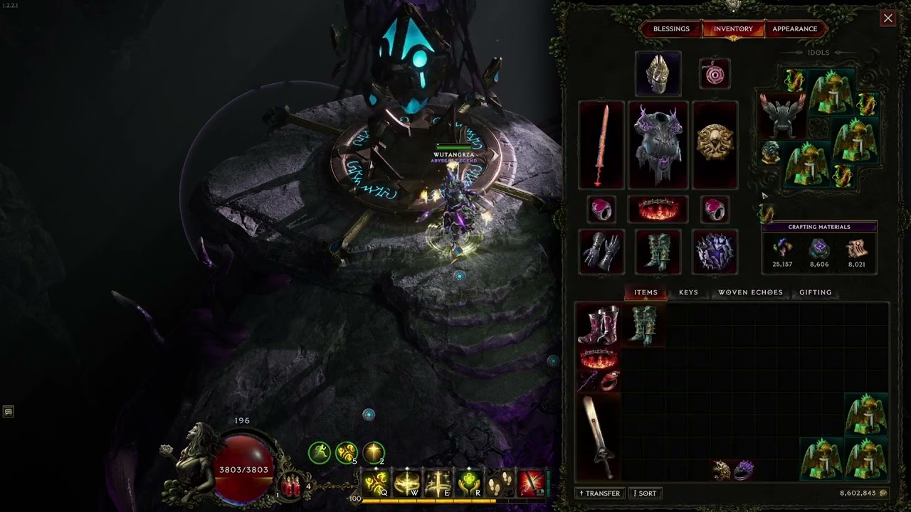 Last Epoch 1.2 Judgement Paladin Speed Clear Build