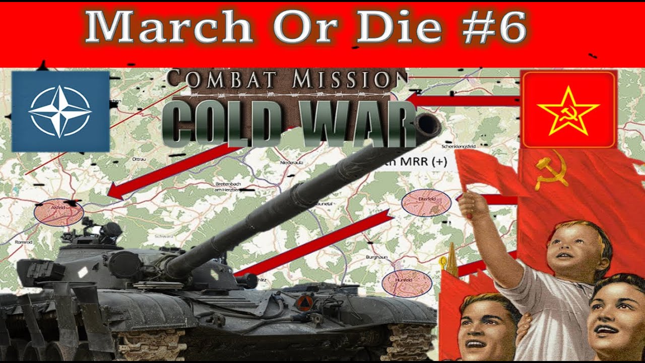 CM Cold War March Or Campaign - The last charge of the 120th