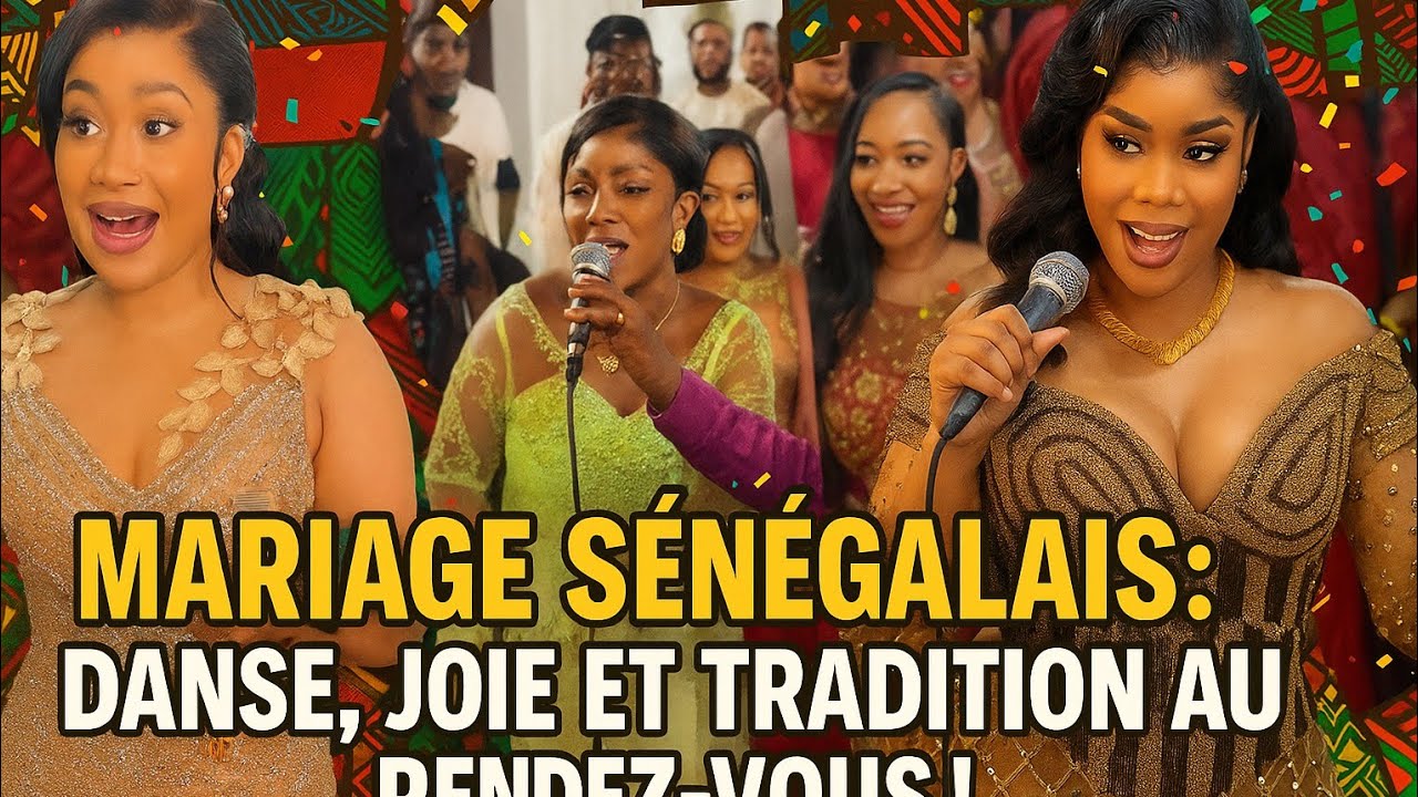 Mariage Sénégalais : Danse, Joie et Tradition au Rendez-vous !