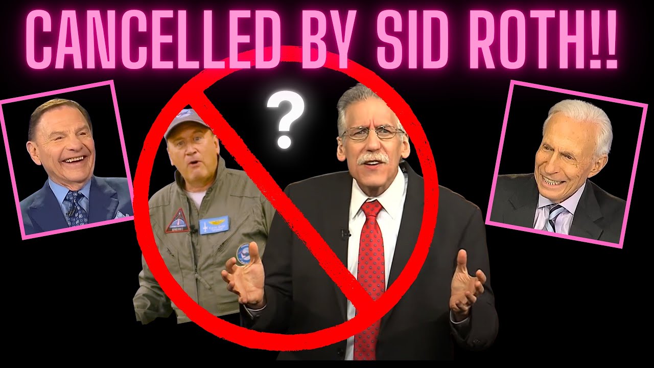 Dr. Michael Brown and Kevin Zadai: Cancelled by Sid Roth?!